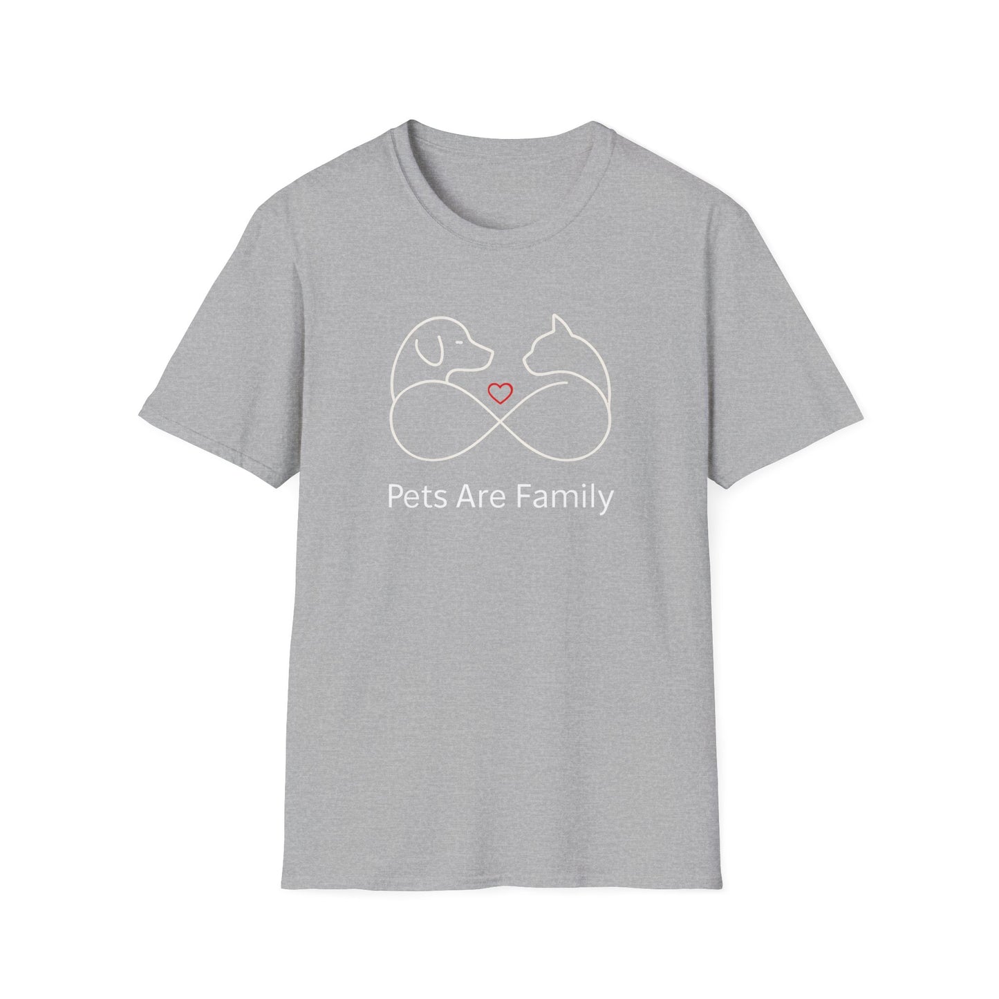Pets Are Family T-Shirt