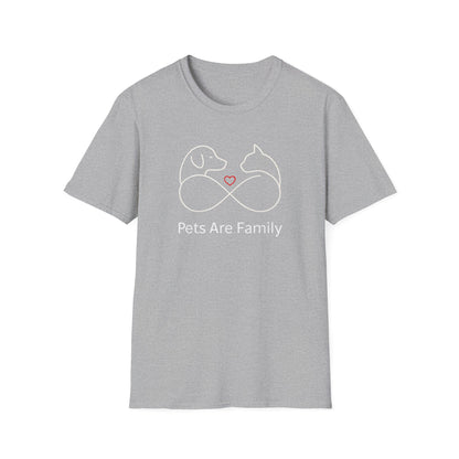 Pets Are Family T-Shirt