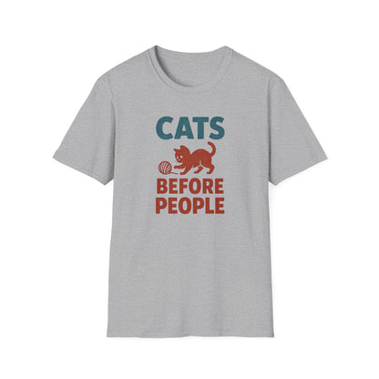 Cats Before People T-Shirt