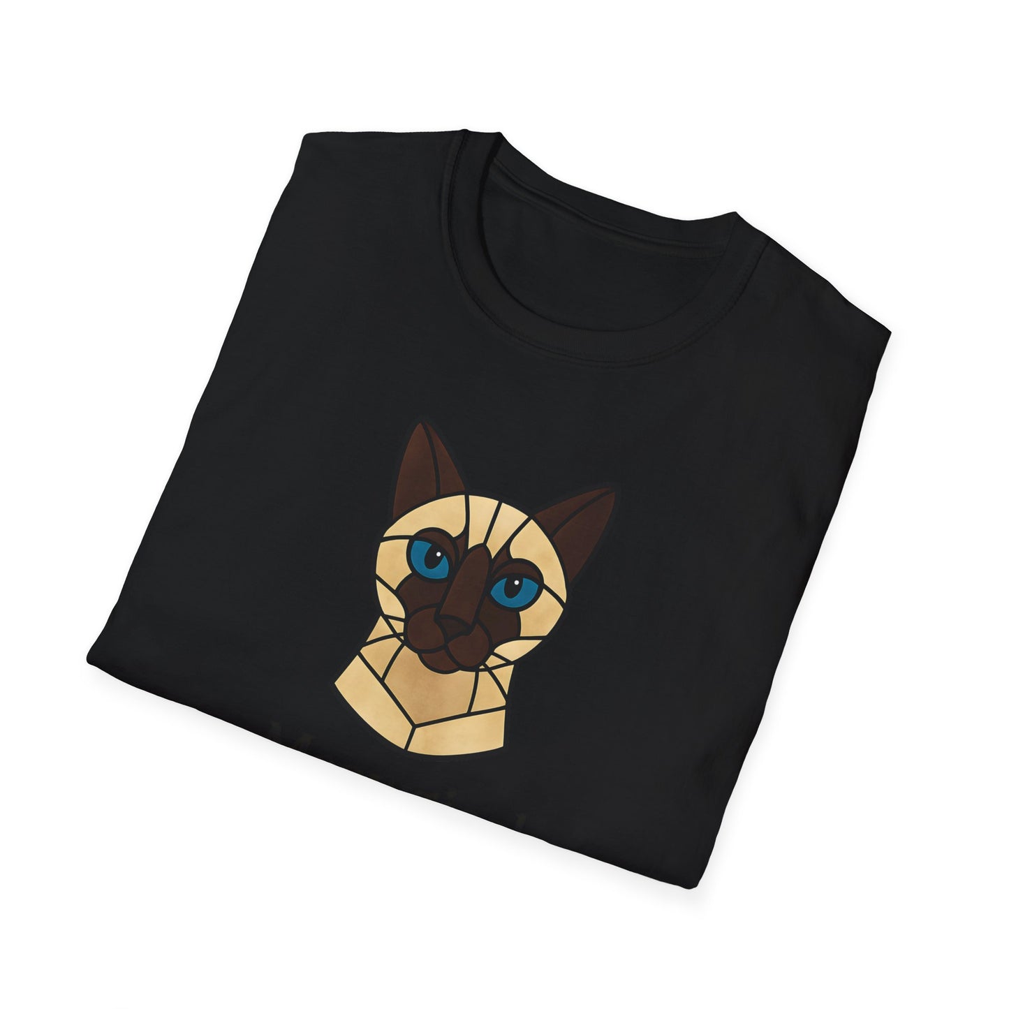 Stained Glass Cat T-Shirt