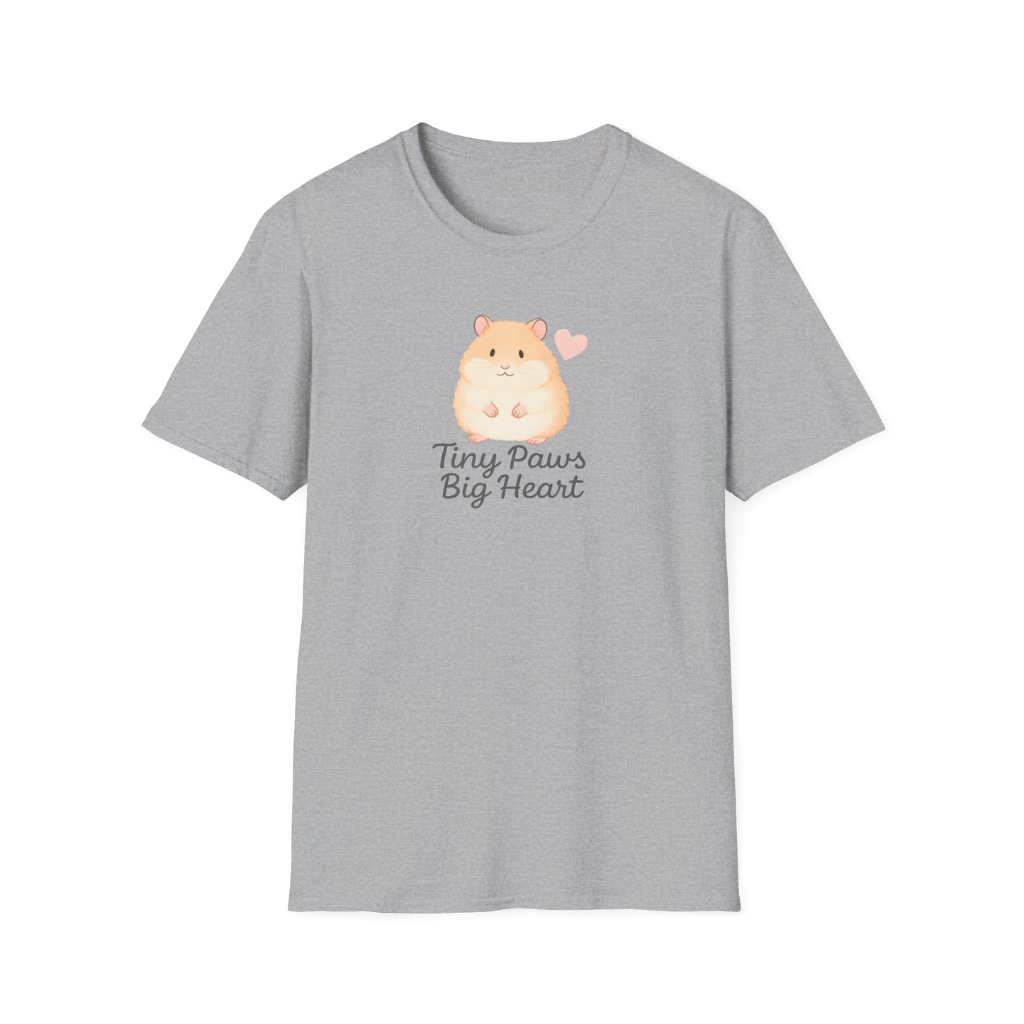 Tiny Paws Big Heart T-Shirt