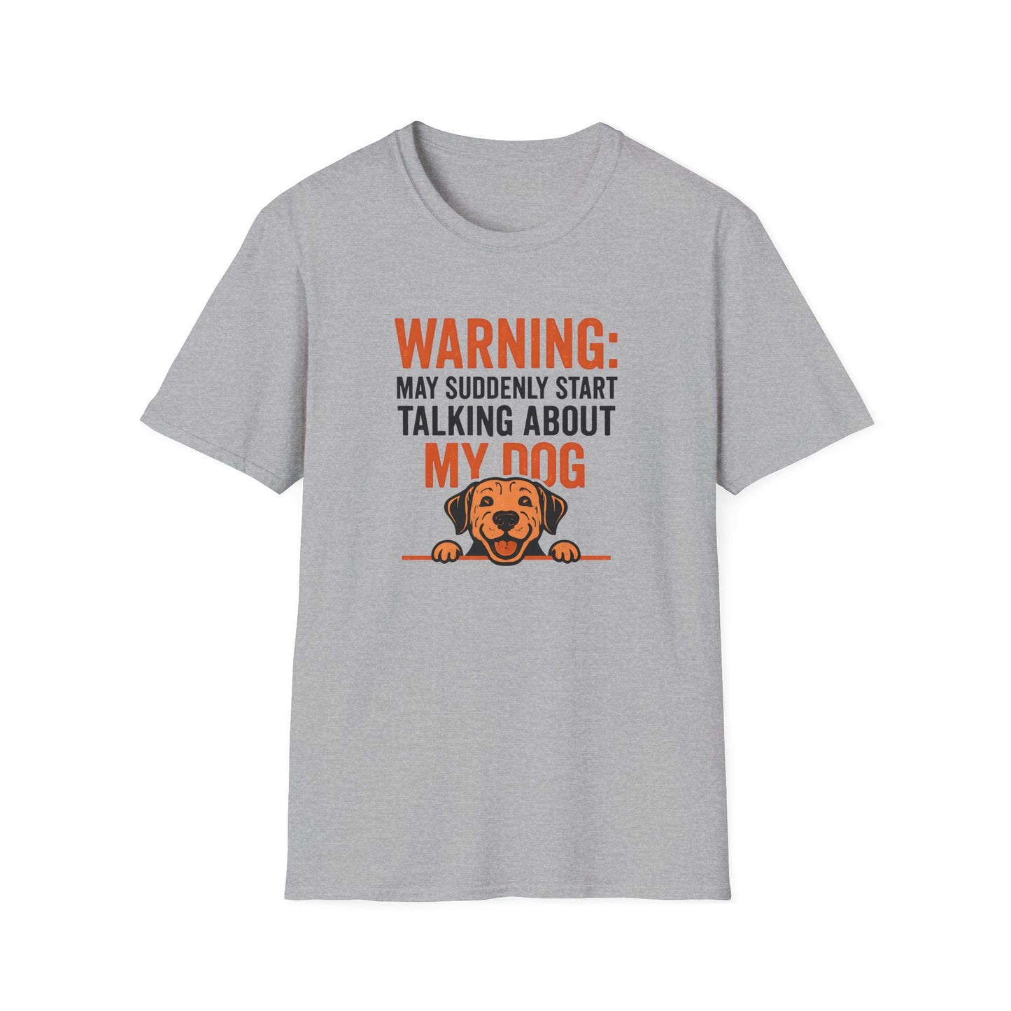 Warning: Dog Talk T-Shirt