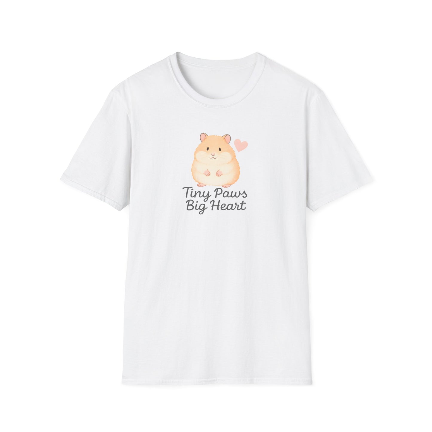 Tiny Paws Big Heart T-Shirt