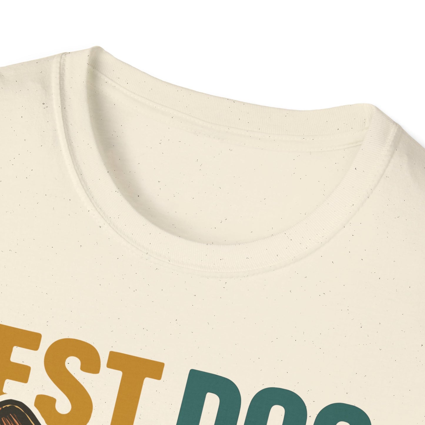 Best Dog Mom Ever French Bulldog With Retro Colors Unisex T-Shirt
