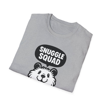 Snuggle Squad Dog T-Shirt