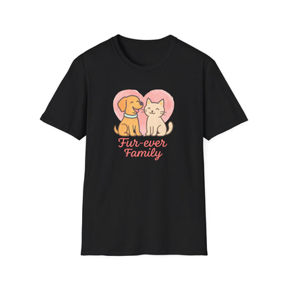 Dog and Cat Family T-Shirt