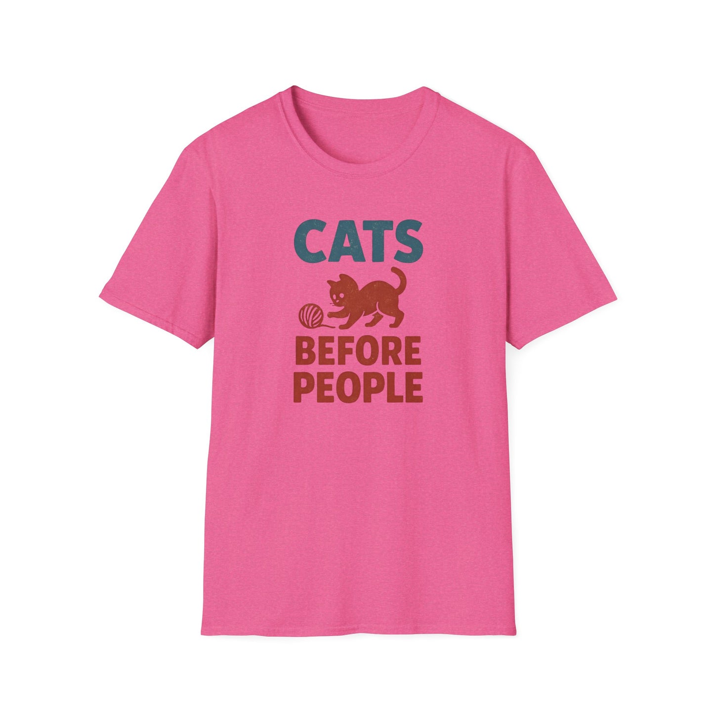Cats Before People T-Shirt