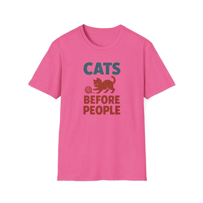Cats Before People T-Shirt