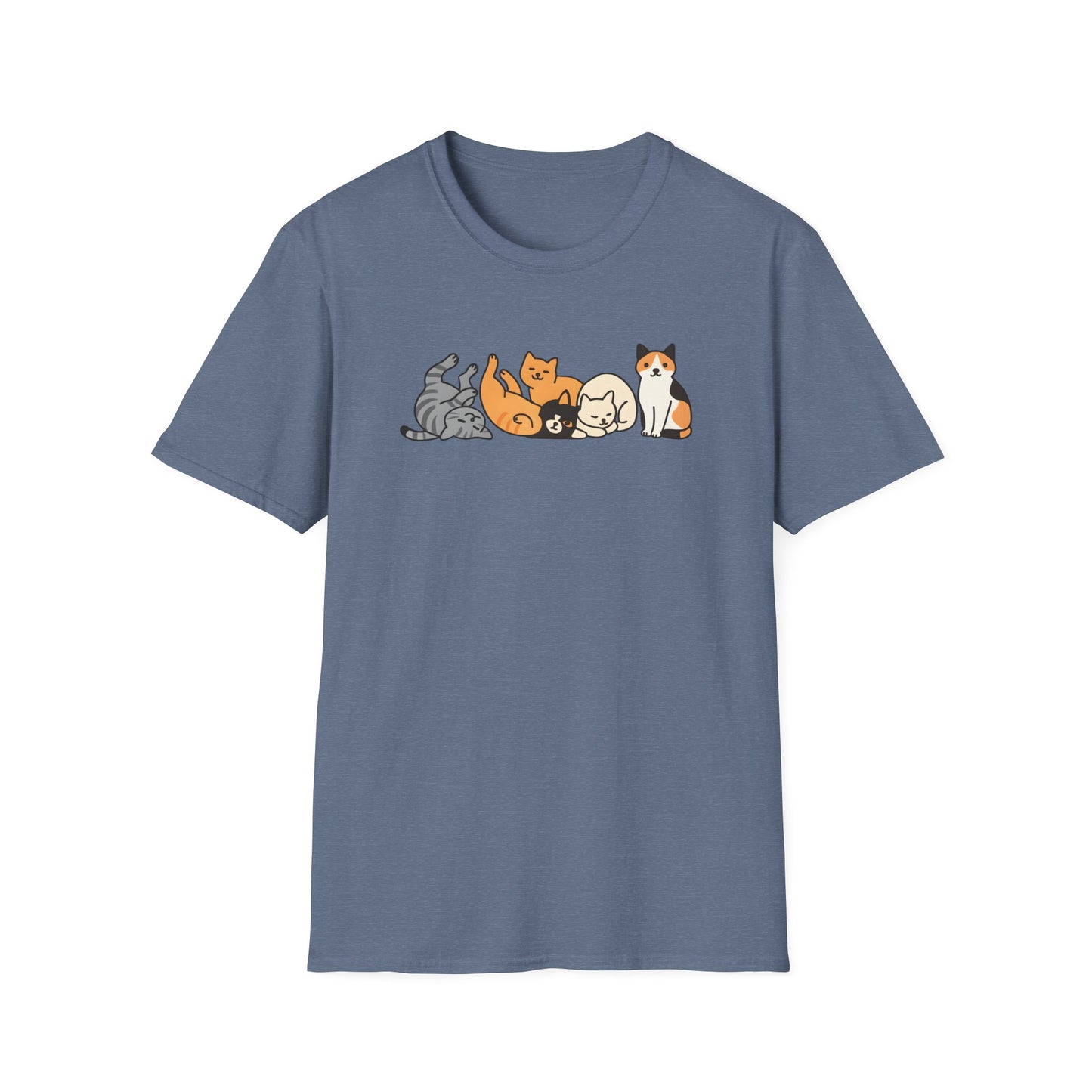Cats Resting Together T-Shirt