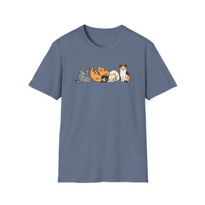 Cats Resting Together T-Shirt