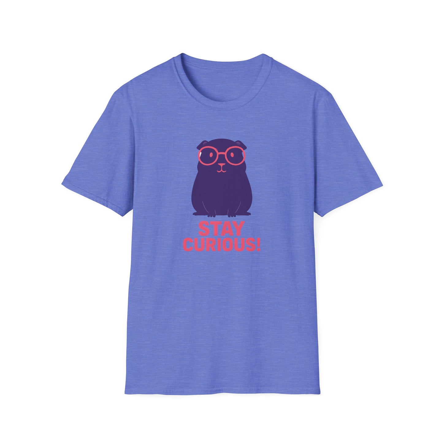 Stay Curious Purple Creature T-Shirt