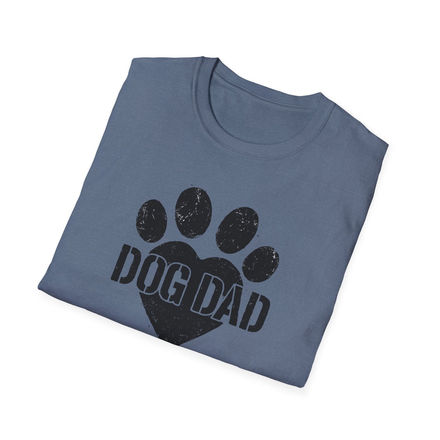 Dark speckled paw print T-Shirt