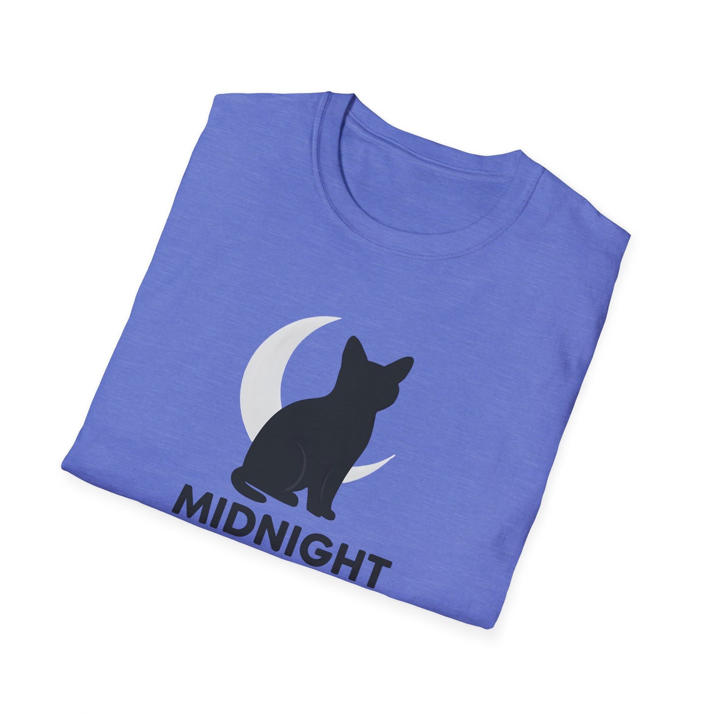 Moonlit Cat Silhouette T-Shirt