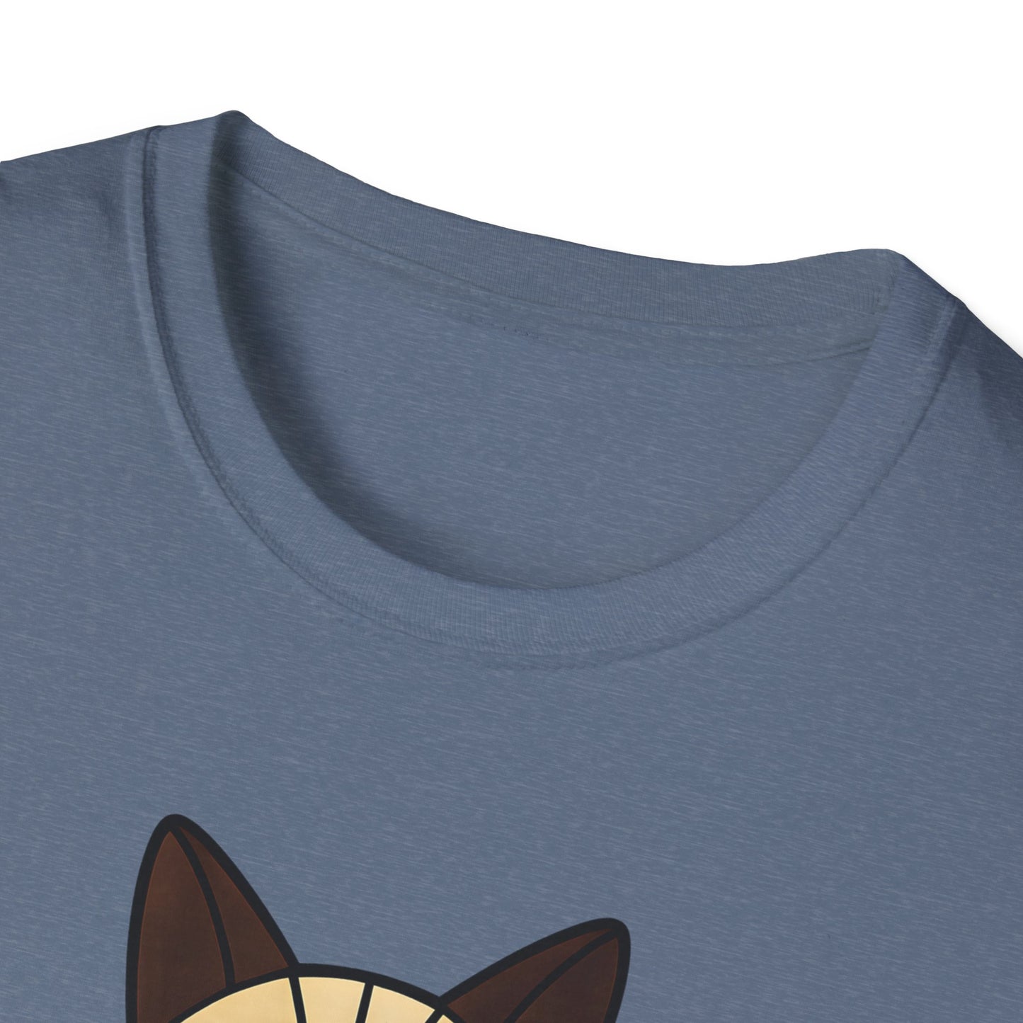 Stained Glass Cat T-Shirt