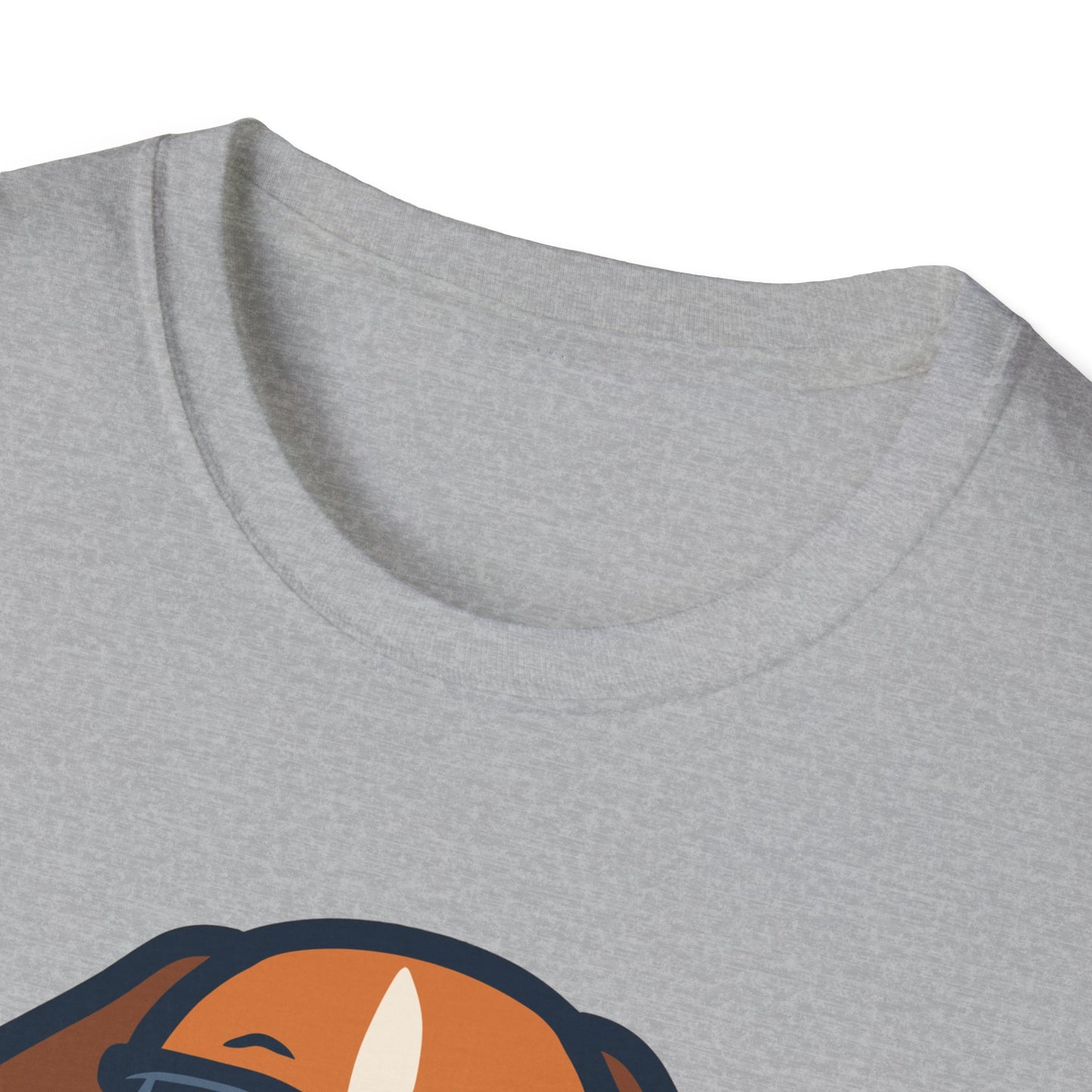 Beagle With Heartbeat And Cool Sunglasses Dog Unisex T-Shirt