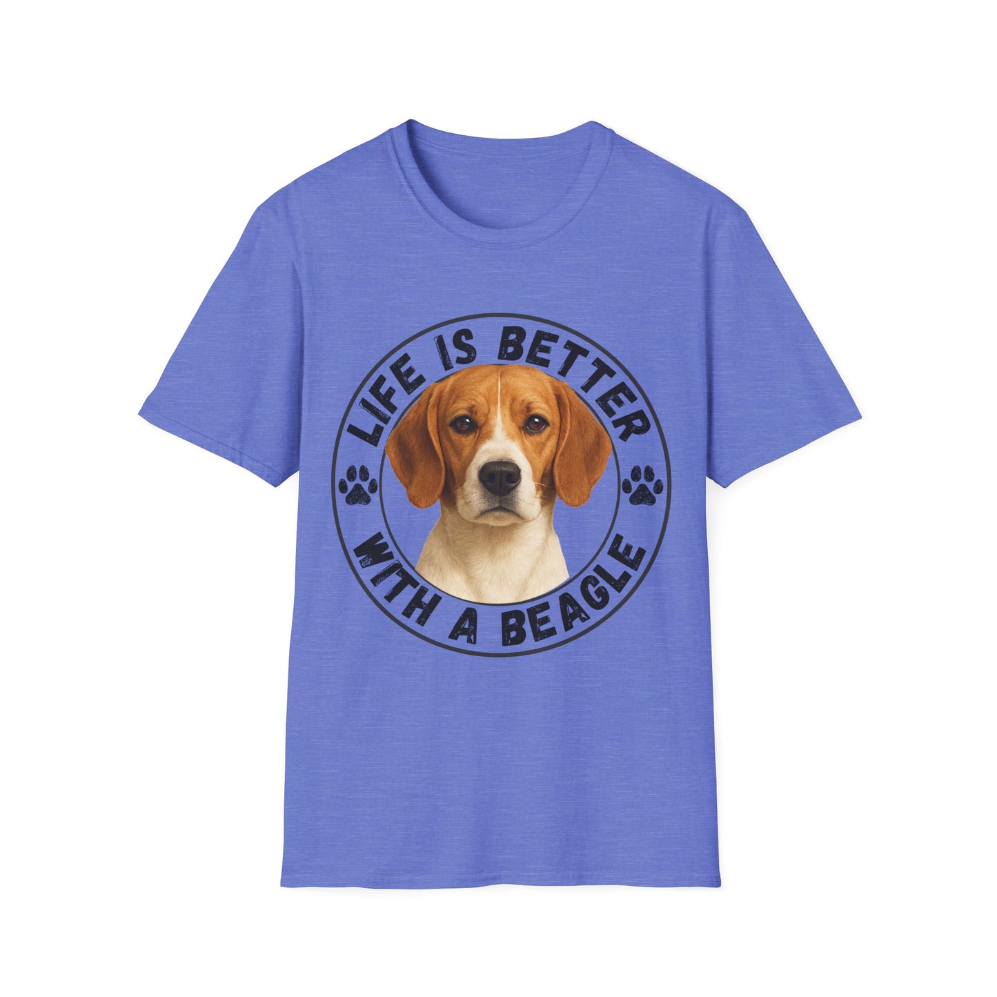 Life Is Better With A Beagle Unisex T-Shirt