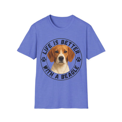 Life Is Better With A Beagle Unisex T-Shirt