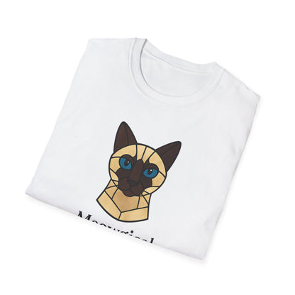 Stained Glass Cat T-Shirt