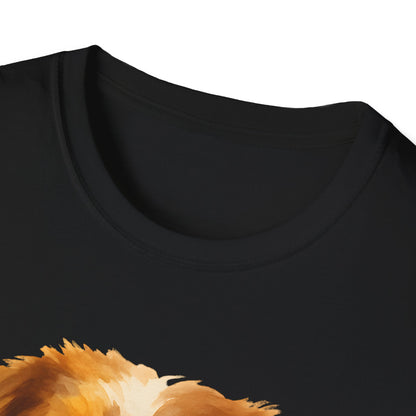 Australian Shepherd Red Merle Dog Dad Unisex T-Shirt