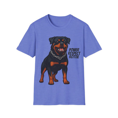 Power Respect Rottweiler Unisex T-Shirt