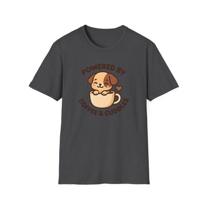 Puppy in Coffee Cup T-Shirt