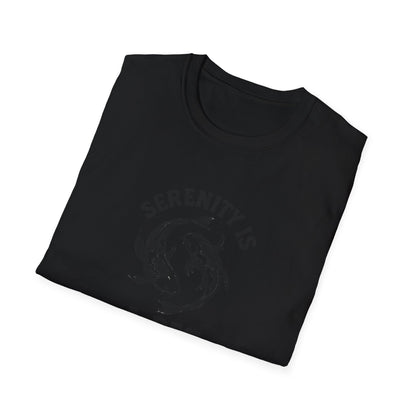 Serenity Is A Pet T-Shirt