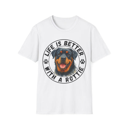 Life Is Better With A Rottie Unisex T-Shirt