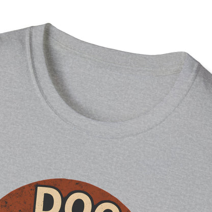 Dog Dad Badge T-Shirt