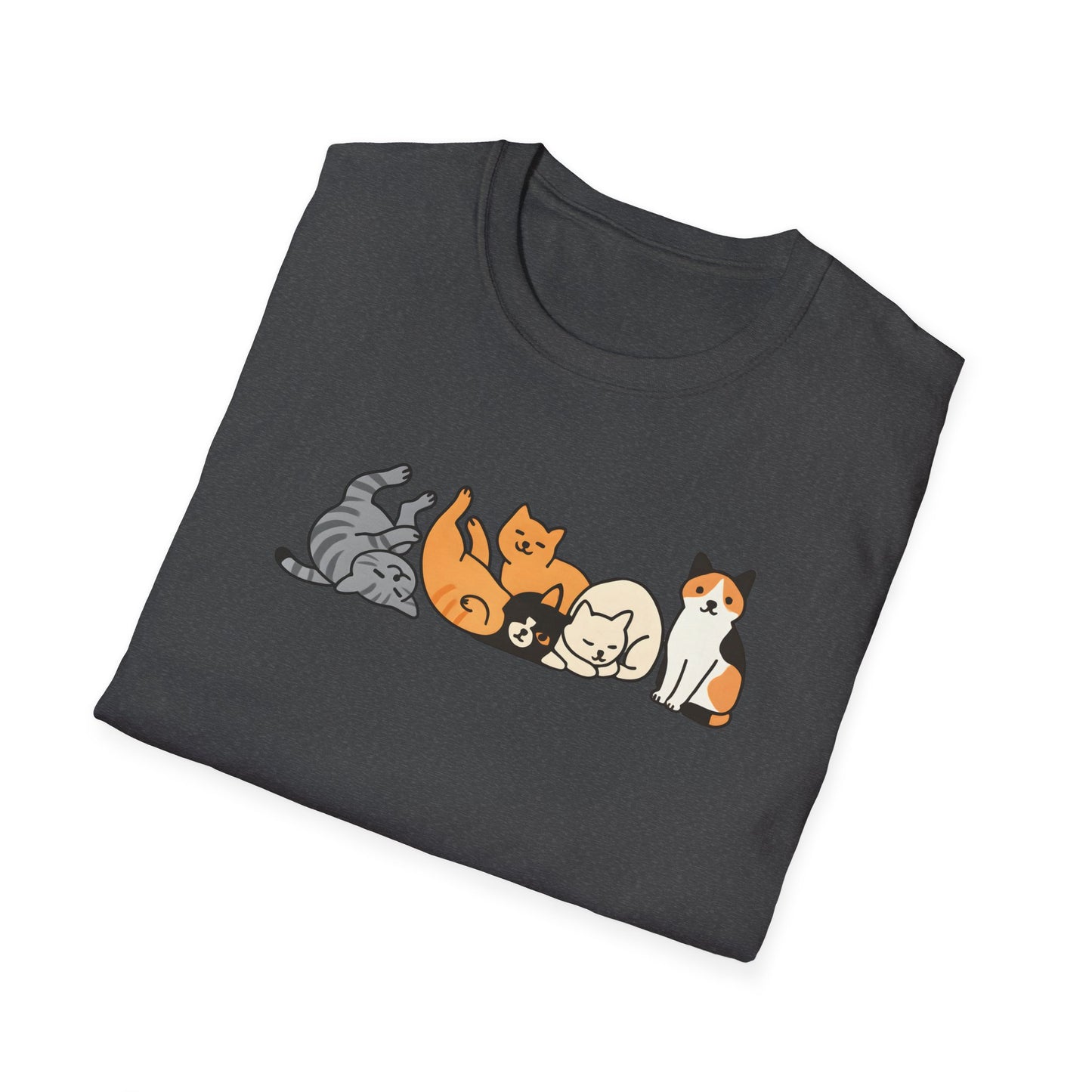 Cats Resting Together T-Shirt