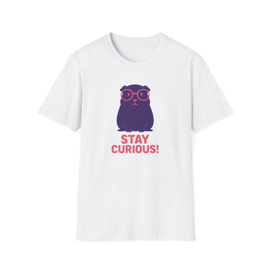 Stay Curious Purple Creature T-Shirt