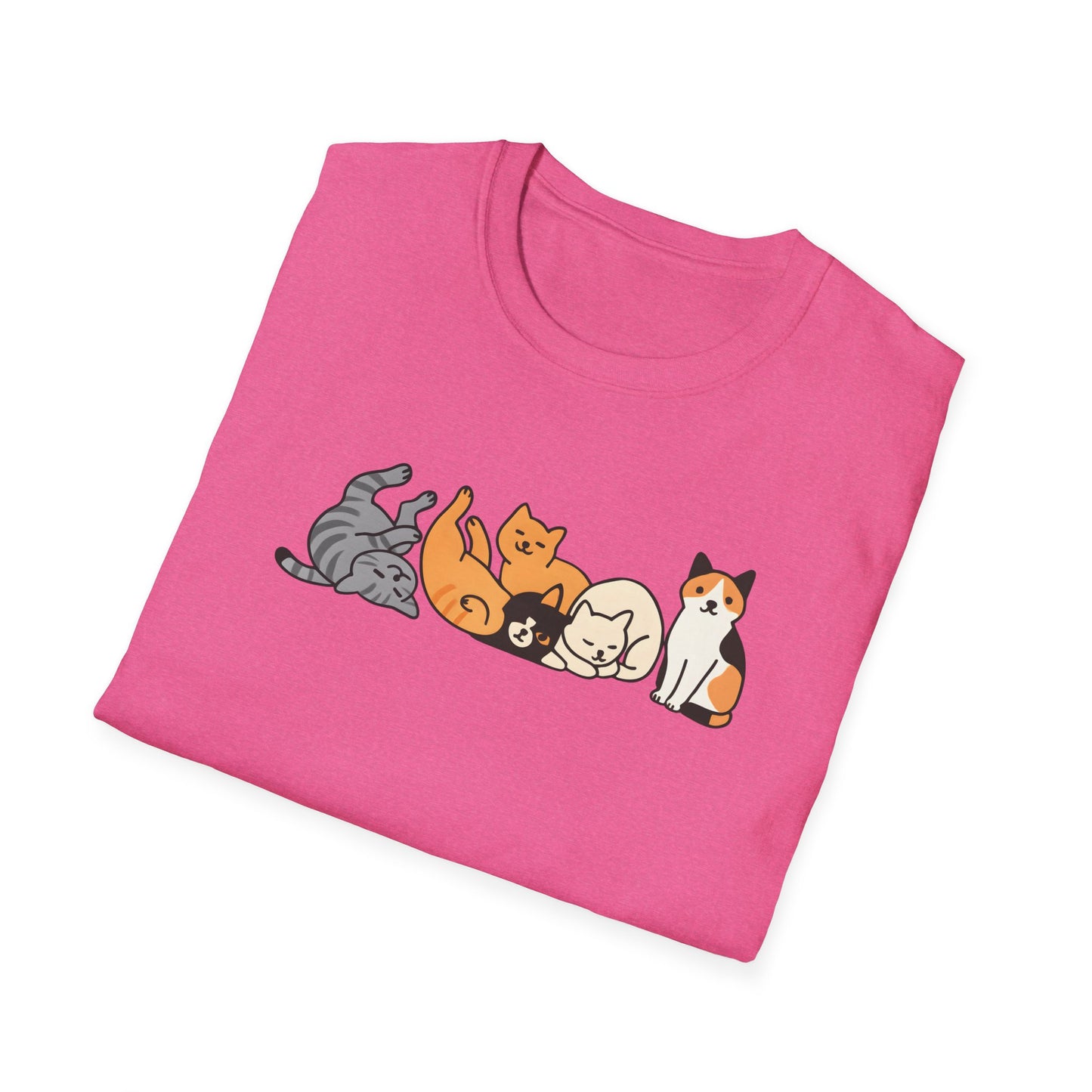 Cats Resting Together T-Shirt