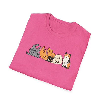 Cats Resting Together T-Shirt