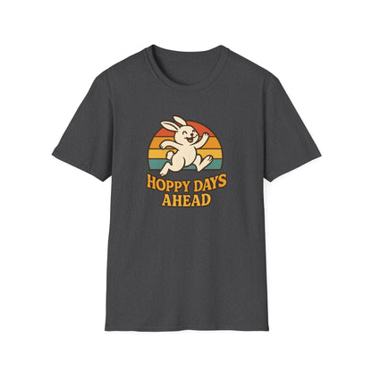 Happy Bunny Running T-Shirt