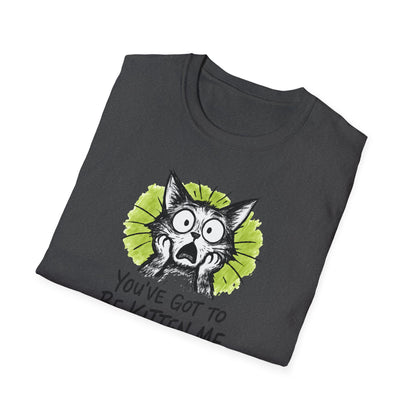 Shocked Kitten Expression T-Shirt