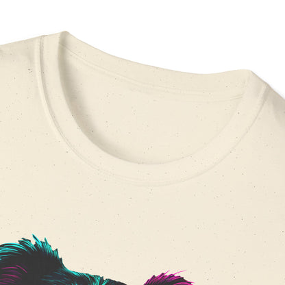 Aussie Dad Shepherd Vibrant Colors Unisex T-Shirt