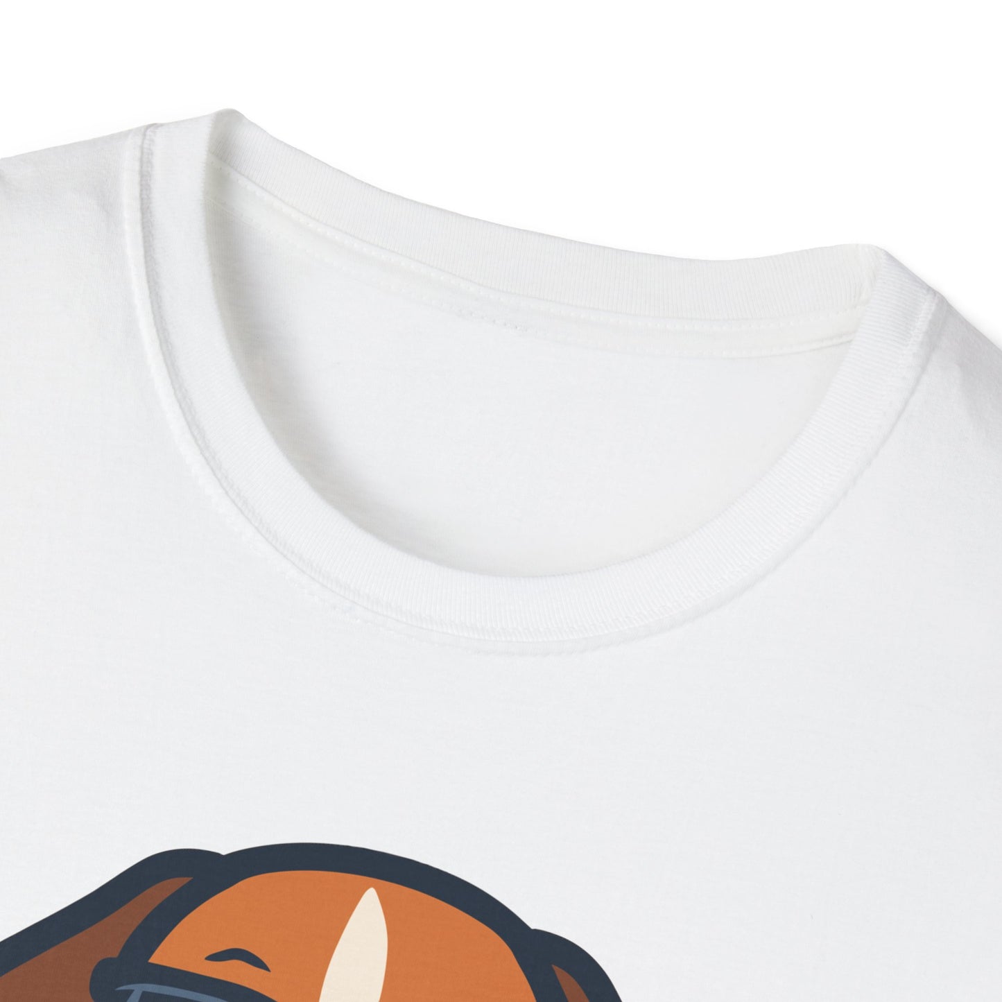 Beagle With Heartbeat And Cool Sunglasses Dog Unisex T-Shirt