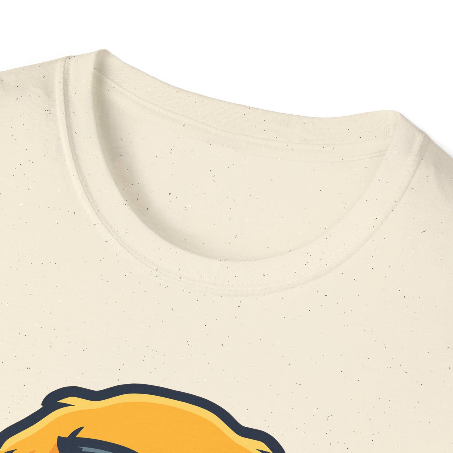 Golden Retriever With Heartbeat And Cool Sunglasses Dog Unisex T-Shirt