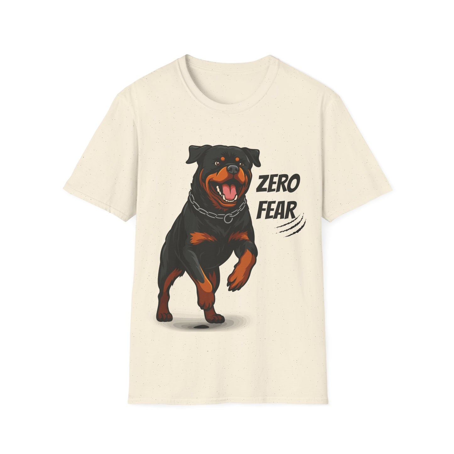 Zero Fear Rottweiler Unisex T-Shirt