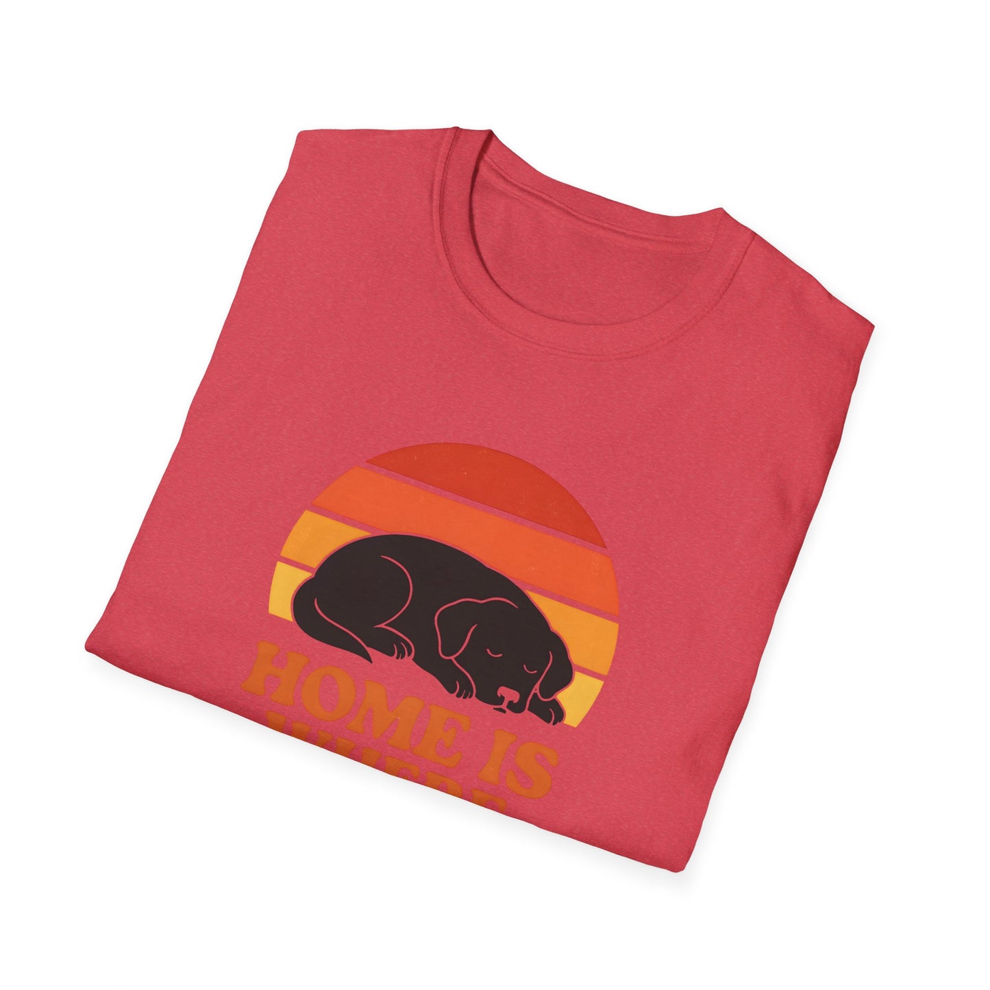 Sleeping Dog at Home T-Shirt
