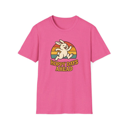 Happy Bunny Running T-Shirt