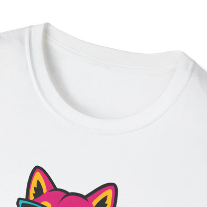 Paw-some Neon Dog T-Shirt
