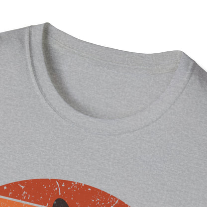 Retro Sunset Frenchie Unisex T-Shirt