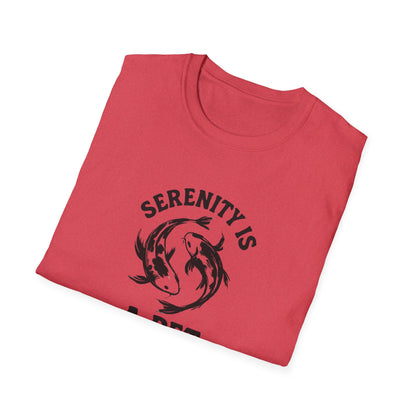 Serenity Is A Pet T-Shirt