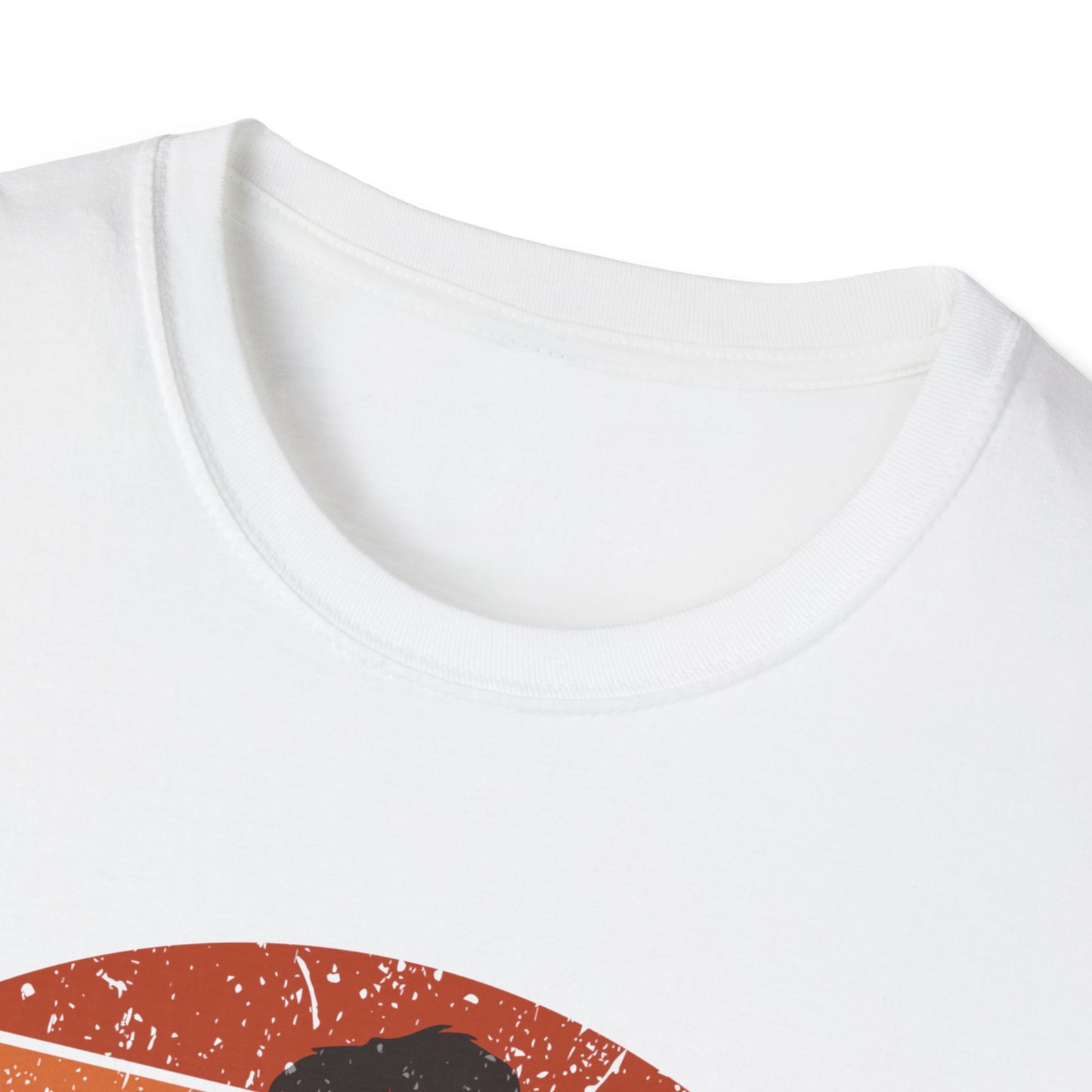 Retro Sunset Australian Shepherd Unisex T-Shirt