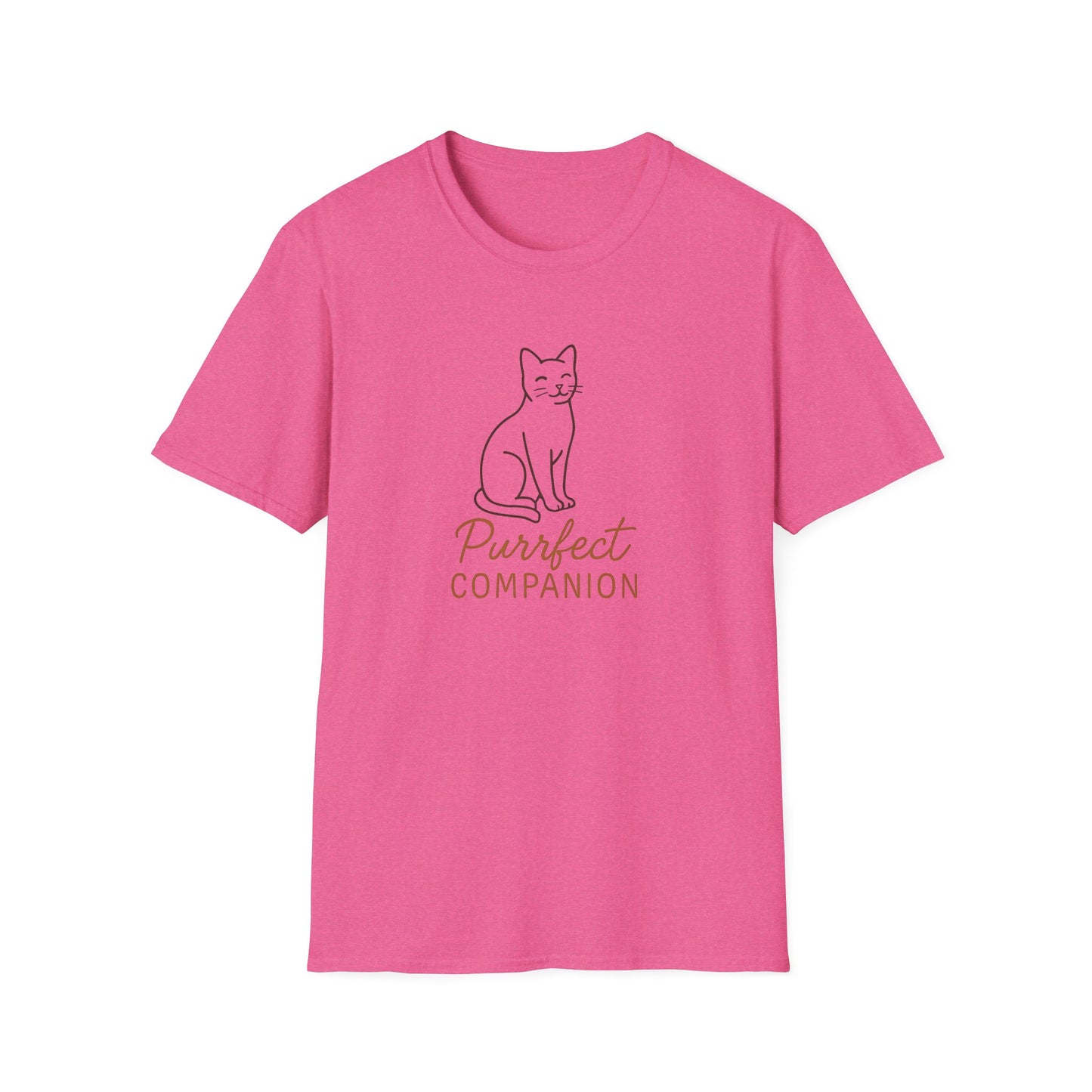 Purrfect Companion Cat T-Shirt