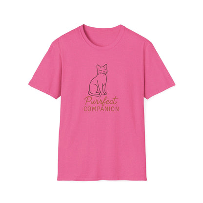 Purrfect Companion Cat T-Shirt