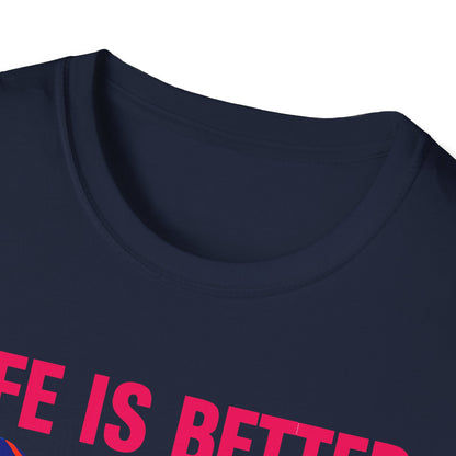 Life Is Better With A Frenchie Unisex T-Shirt