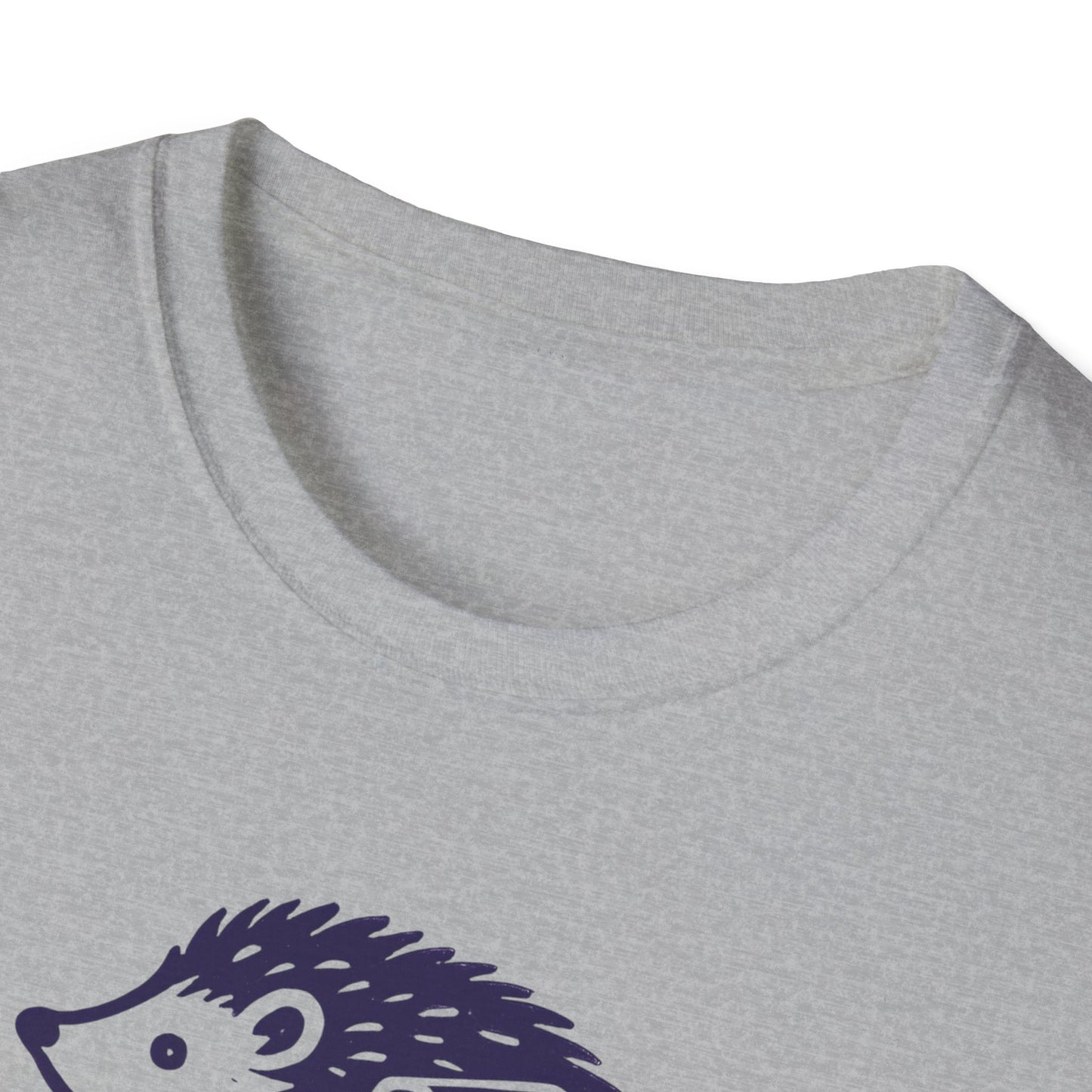 Adventure Awaits Hedgehog T-Shirt