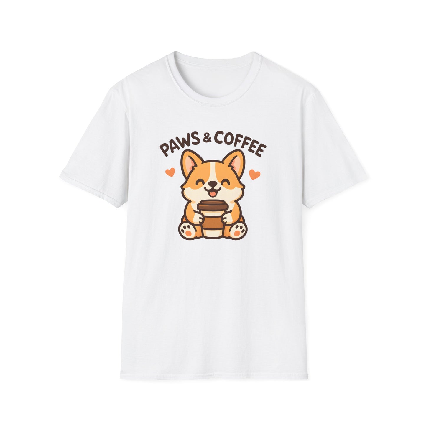 Paws and Coffee T-Shirt