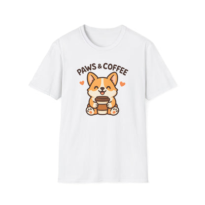 Paws and Coffee T-Shirt